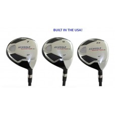 MEN'S RIGHT HAND MAGNUM XS EDITION FAIRWAY WOODS SET: #7, 9 & 13  LEFT or RIGHT HAND FAIRWAY WOODS wGRAPHITE SHAFTS + FREE HEAD COVERS: CHOOSE FLEX & LENGTH